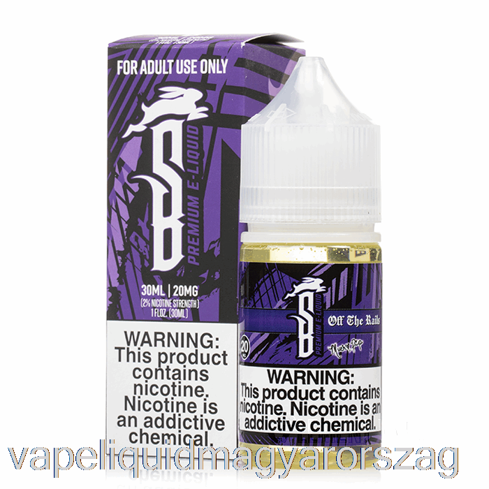 Le A Sínekről - öngyilkos Nyuszi Sók - 30 Ml 40 Mg-os Vape Toll